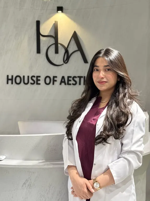 Aisha Shahid — Clinical Cosmetologist & Skin Care Consultant