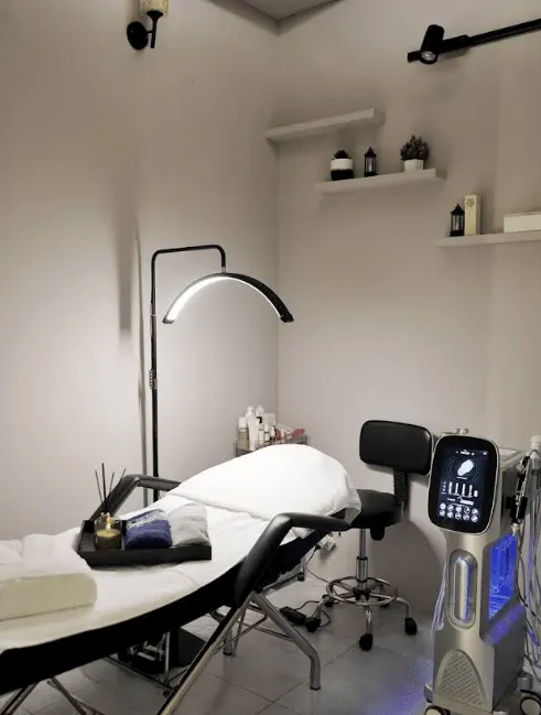 Laser and aesthetic treatment room at House of Aesthetics, DHA Phase 6 Lahore